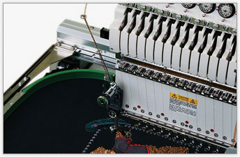 High speed cording device